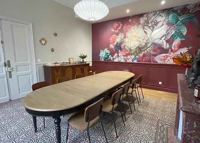 بيت للعطل La Feuilleraie Montséret